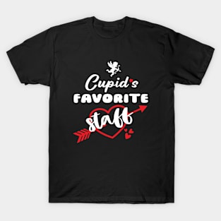 Cupid's Favorite Staff T-Shirt